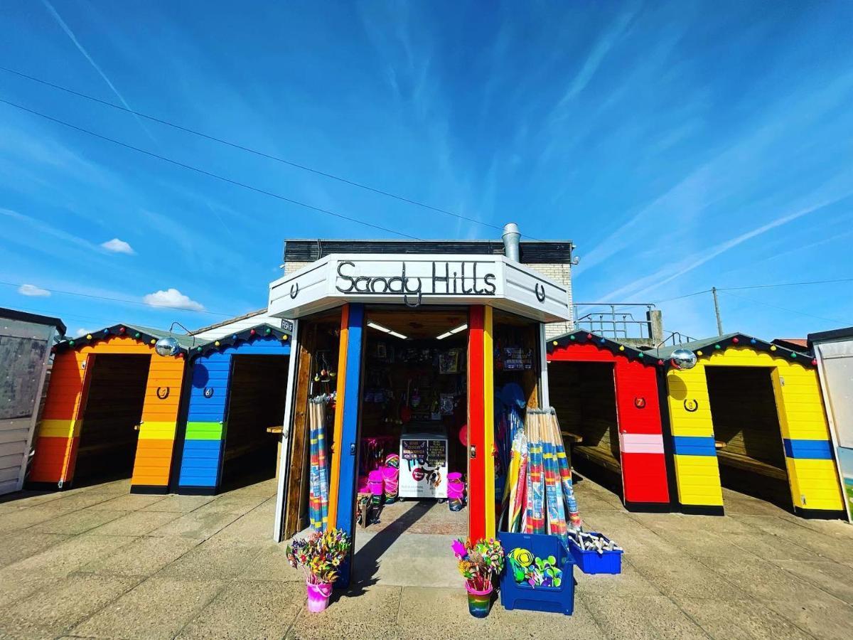 Sea Palling Coastal Terrace Dogs Welcome Optional Hot Tub 빌라 외부 사진