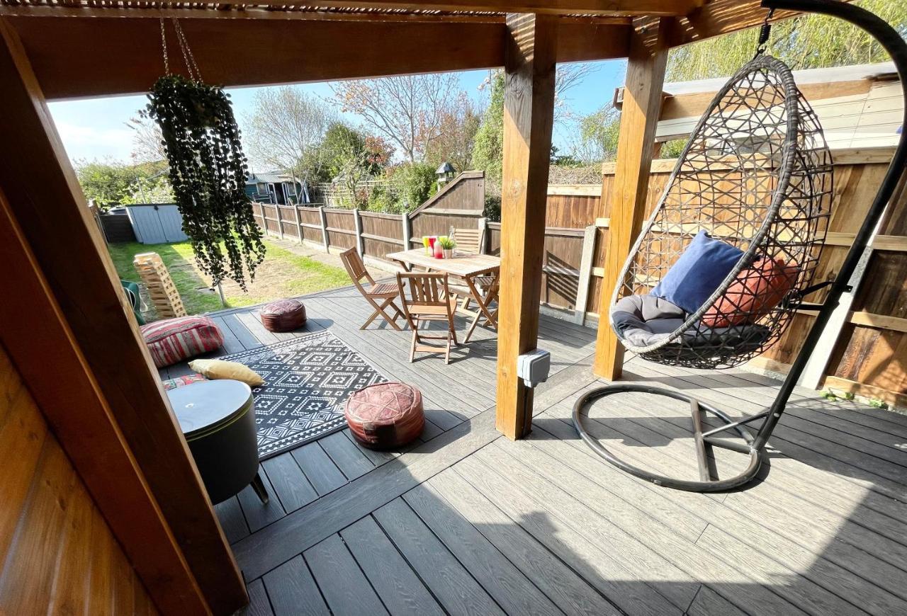 Sea Palling Coastal Terrace Dogs Welcome Optional Hot Tub 빌라 외부 사진