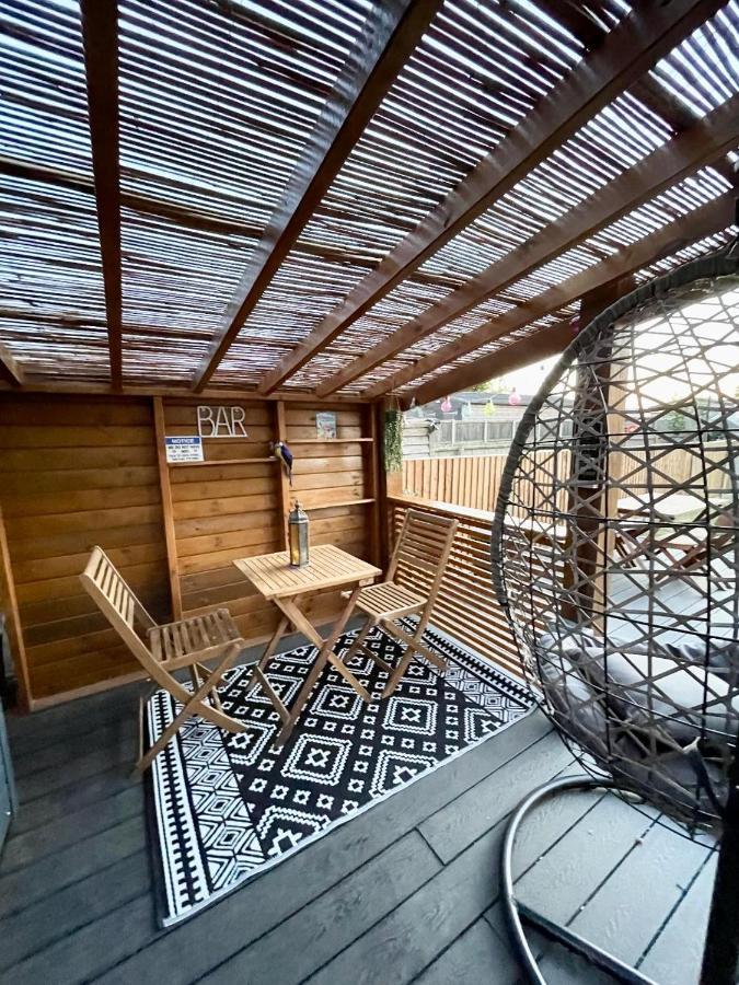 Sea Palling Coastal Terrace Dogs Welcome Optional Hot Tub 빌라 외부 사진