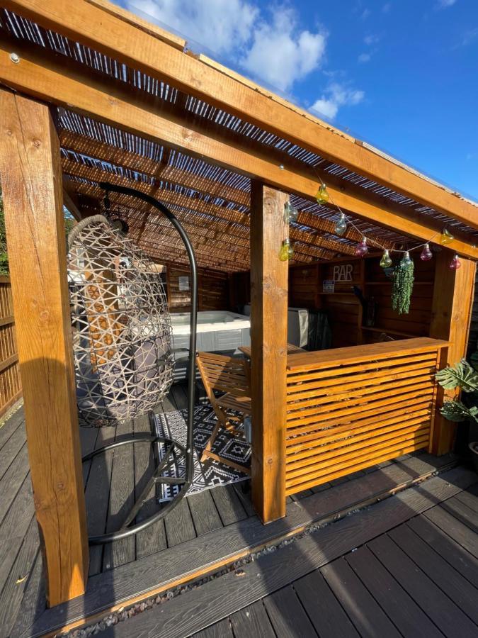 Sea Palling Coastal Terrace Dogs Welcome Optional Hot Tub 빌라 외부 사진