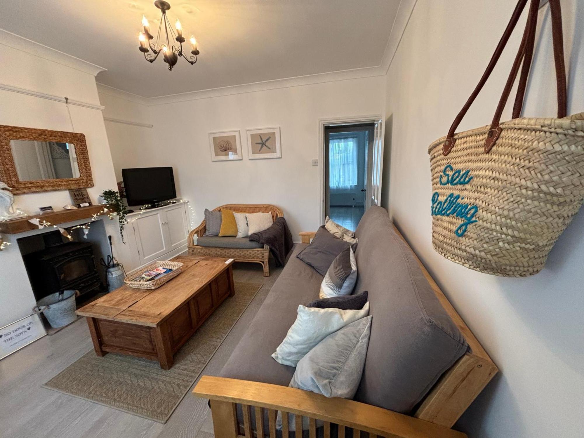 Sea Palling Coastal Terrace Dogs Welcome Optional Hot Tub 빌라 외부 사진